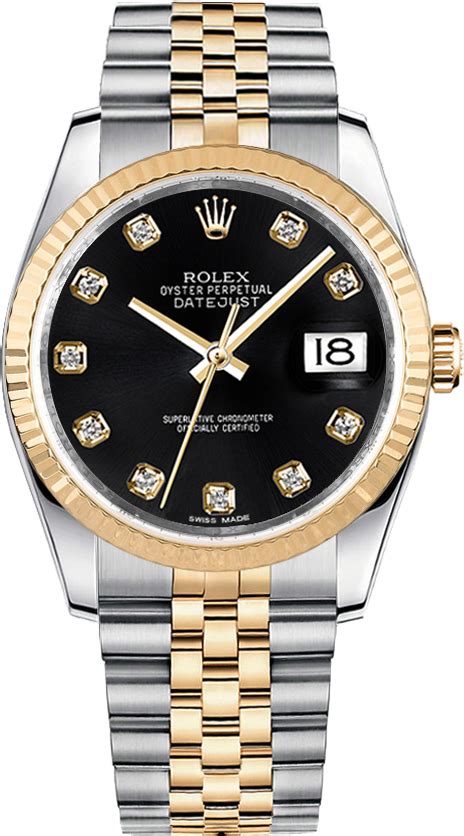 rolex datejust 36 donna